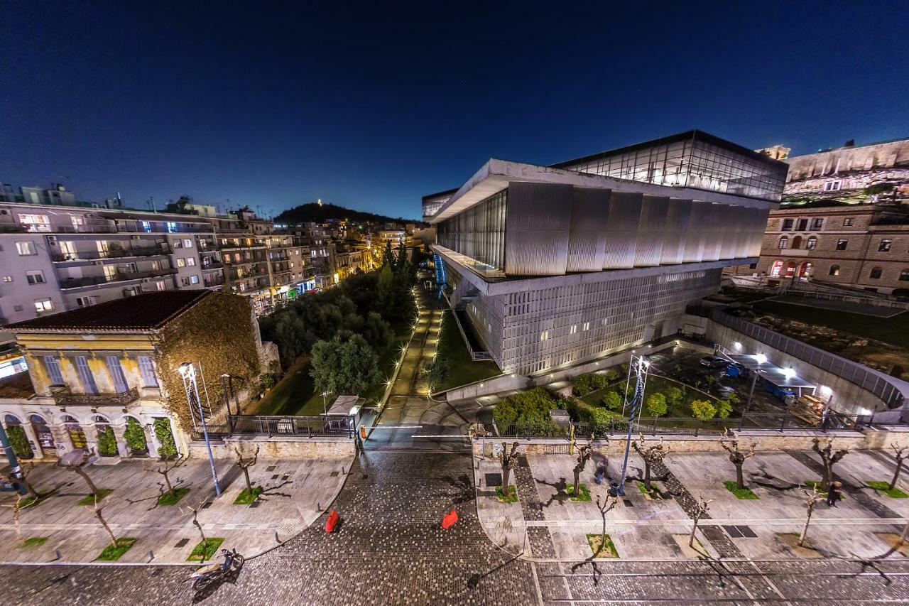Ferienwohnung Absolute Acropolis Athen Exterior foto