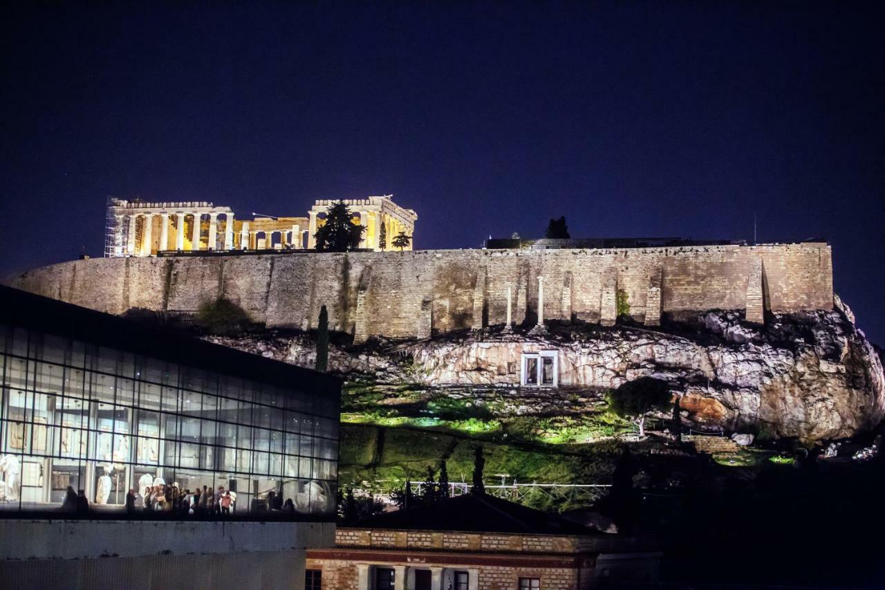 Ferienwohnung Absolute Acropolis Athen Exterior foto