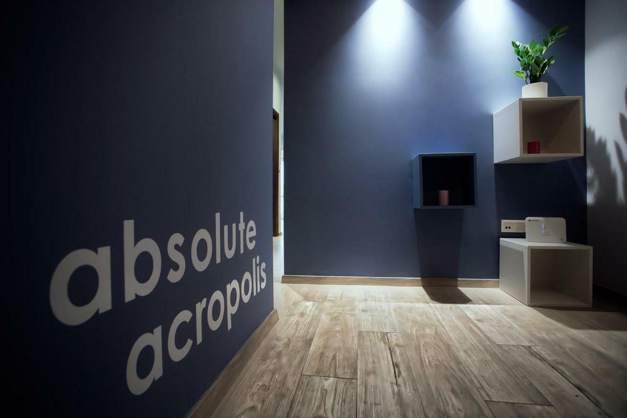 Ferienwohnung Absolute Acropolis Athen Exterior foto