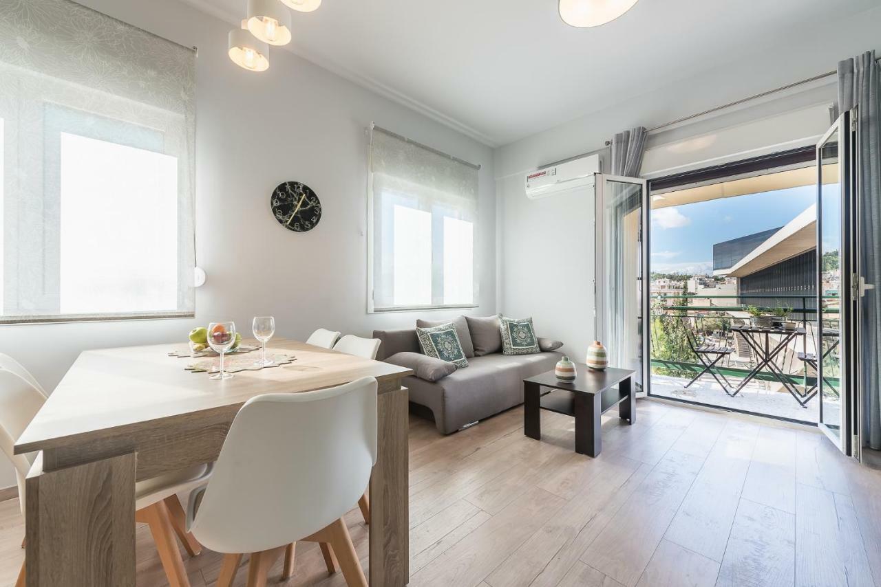 Ferienwohnung Absolute Acropolis Athen Exterior foto