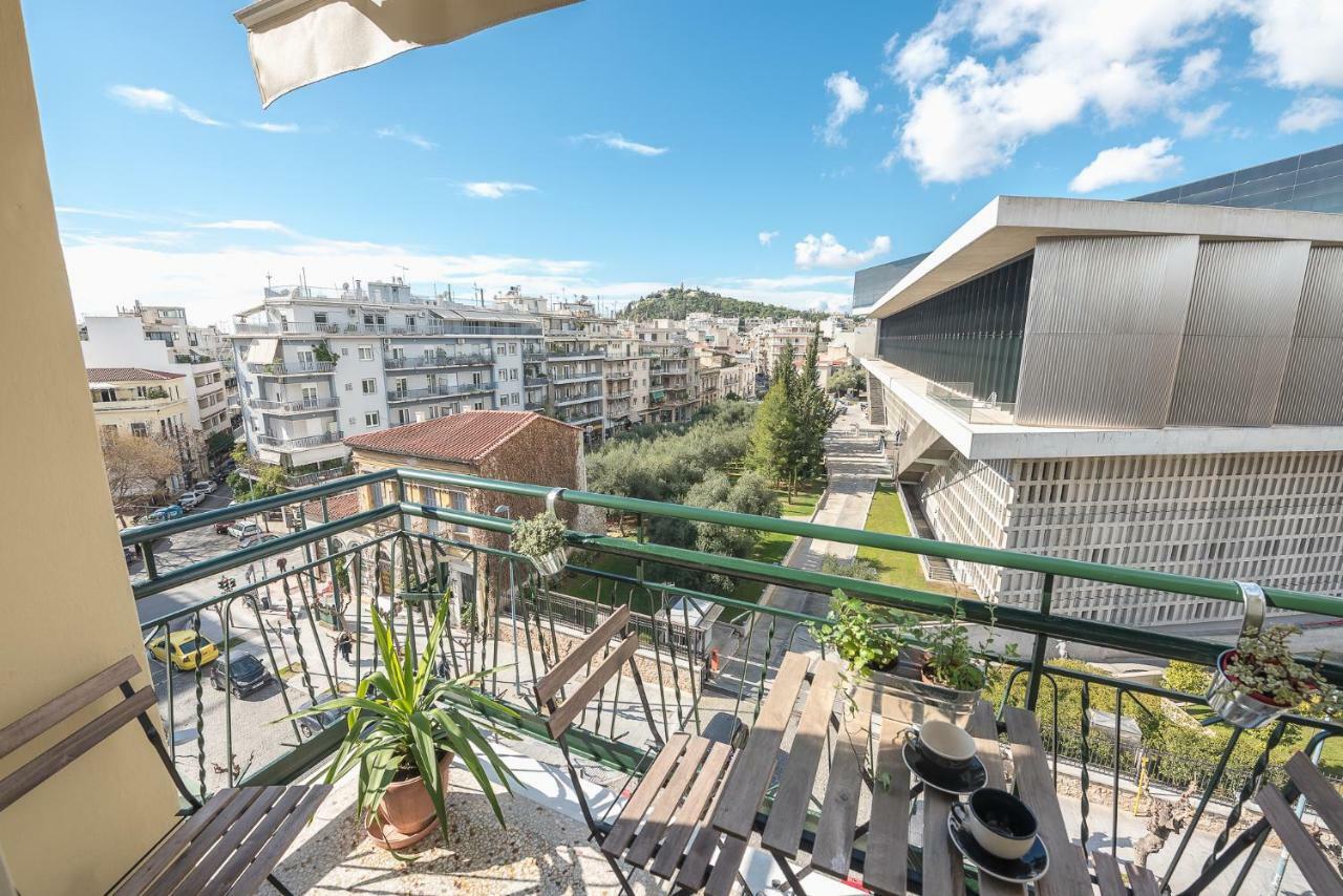 Ferienwohnung Absolute Acropolis Athen Exterior foto