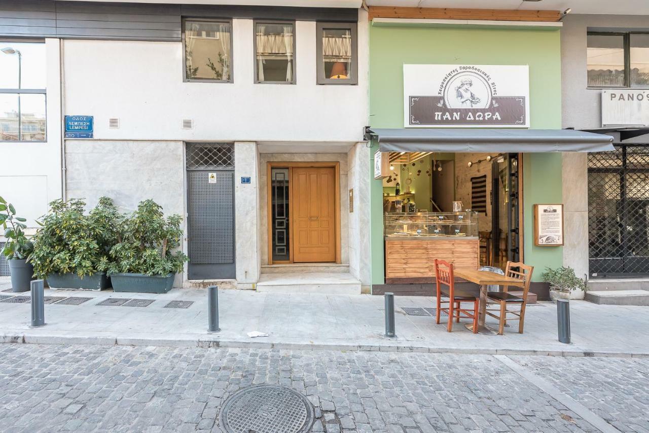 Ferienwohnung Absolute Acropolis Athen Exterior foto